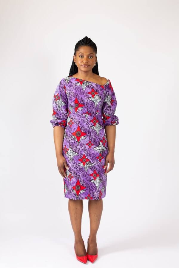 Pencil lovely dress.. 100% cotton, Machine washable