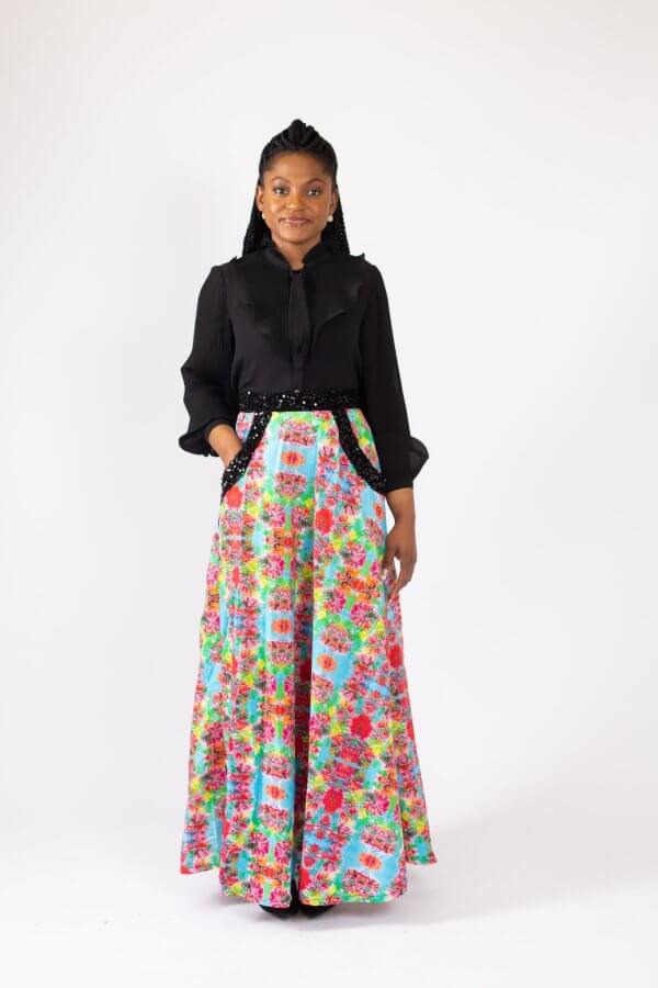 Maxi Sequins skirt available in sizes uk 8-18